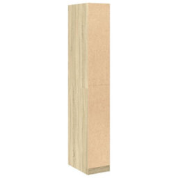 Vidaxl Wardrobe Sonoma Oak 30X50X200 Cm Engineered Wood - thumbnail 7