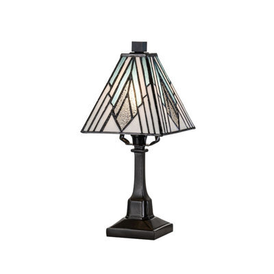Luminosa Lighting Elstead Alderley 1 Light Small Table Lamp Vintage Bronze - image 1