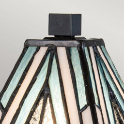 Luminosa Lighting Elstead Alderley 1 Light Small Table Lamp Vintage Bronze - thumbnail 3