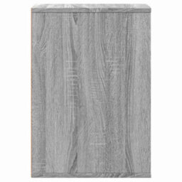 Berkfield Corner Chest Of Drawers Grey Sonoma 40X41X58 Cm Engineered Wood - thumbnail 6