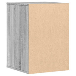 Berkfield Corner Chest Of Drawers Grey Sonoma 40X41X58 Cm Engineered Wood - thumbnail 7