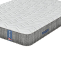 Aspire Heritage Comfort 1000 Pocket Natural Wool Hybrid Mattress, Medium Firm Pocket Spring Mattress With Eco Foam Support, 23Cm Depth - thumbnail 4