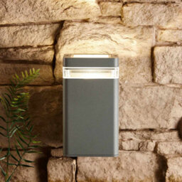 BillyOh Biard Silver Led Lighter Wall Light - Square Up - thumbnail 5