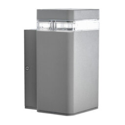 BillyOh Biard Silver Led Lighter Wall Light - Square Up - thumbnail 3