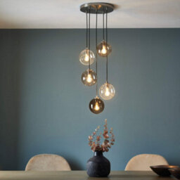 Pagazzi Lighting Pagazzi Branco Multi Light Ceiling Light Pendant - thumbnail 1