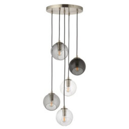 Pagazzi Lighting Pagazzi Branco Multi Light Ceiling Light Pendant - thumbnail 4