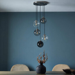 Pagazzi Lighting Pagazzi Branco Multi Light Ceiling Light Pendant - thumbnail 2