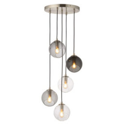 Pagazzi Lighting Pagazzi Branco Multi Light Ceiling Light Pendant - thumbnail 3