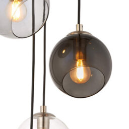 Pagazzi Lighting Pagazzi Branco Multi Light Ceiling Light Pendant - thumbnail 8