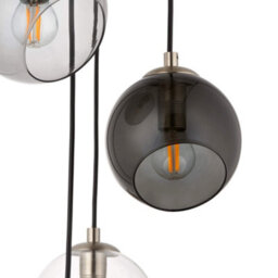 Pagazzi Lighting Pagazzi Branco Multi Light Ceiling Light Pendant - thumbnail 6