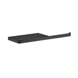 Smedbo Wall Mounted Toilet Roll Holder With Small Shelf Storage - thumbnail 1