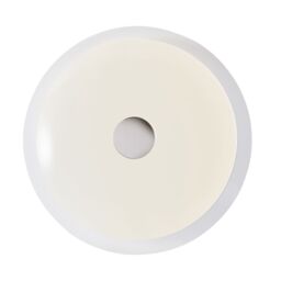 GoodHome Angoon Round Metal & Plastic White Glitter Effect Led Ceiling Light (Dia)57Cm - thumbnail 2