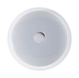 GoodHome Angoon Round Metal & Plastic White Glitter Effect Led Ceiling Light (Dia)57Cm - thumbnail 3