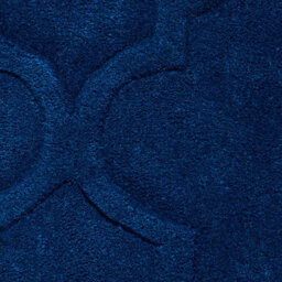 Navy Handmade Luxurious Modern Geometric Rug For Bedroom & Living Room-120Cm X 170Cm - thumbnail 4
