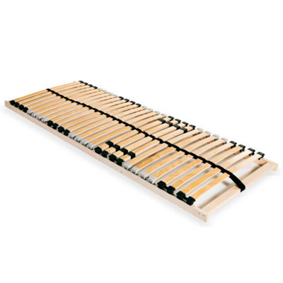 Berkfield Slatted Bed Base With 28 Slats 7 Zones 70X200 Cm