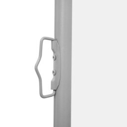 Berkfield Patio Retractable Side Awning 600X160 Cm Cream - thumbnail 4