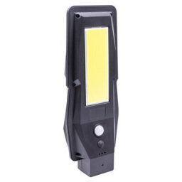 Solar Powered Pir Motion Sensor Street Lamp Style Wall Security Light - 186 Lumen Outdoor Garden Wall Lighting With 3M Detection - thumbnail 3