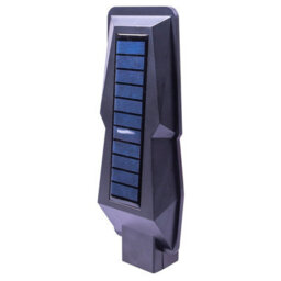 Solar Powered Pir Motion Sensor Street Lamp Style Wall Security Light - 186 Lumen Outdoor Garden Wall Lighting With 3M Detection - thumbnail 6