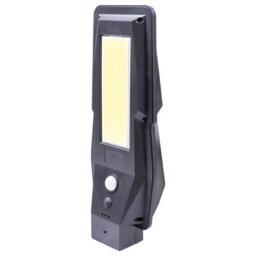 Solar Powered Pir Motion Sensor Street Lamp Style Wall Security Light - 186 Lumen Outdoor Garden Wall Lighting With 3M Detection - thumbnail 4