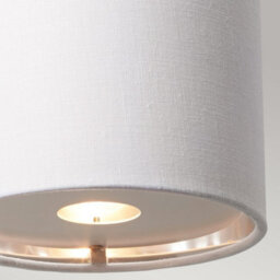 Luminosa Lighting Luminosa Balance Wall Lamp With Shade, Black, Polished Nickel - thumbnail 4