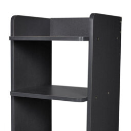 Thehotsale 8-Tier Black Narrow Tall Freestanding Shoes Rack For Entryway - thumbnail 4