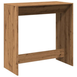 Berkfield Bar Table Artisan Oak 102X50X103.5 Cm Engineered Wood - thumbnail 6
