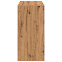 Berkfield Bar Table Artisan Oak 102X50X103.5 Cm Engineered Wood - thumbnail 5
