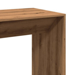 Berkfield Bar Table Artisan Oak 102X50X103.5 Cm Engineered Wood - thumbnail 7