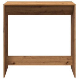 Berkfield Bar Table Artisan Oak 102X50X103.5 Cm Engineered Wood - thumbnail 4