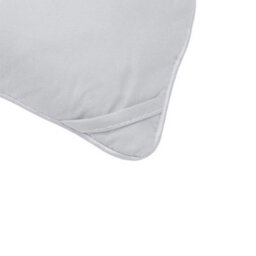 Darphe White Super King Size Down Alternative Quilted Duvet Insert With Corner Tabs 260 X 220Cm - thumbnail 6