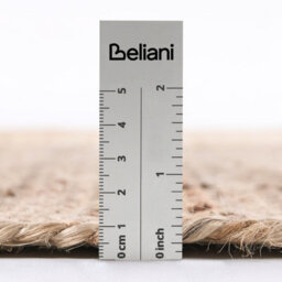 Wyld And Coco Casanova Jute Runner Rug Beige 80 X 300 Cm Asymmetrical Braided Hallway Runner - thumbnail 7