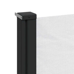 Walplus Retractable Side Awning Garden Sun Shade Canopy Gazebo For Back Door, Porch, Patio White 120X500 Cm - thumbnail 7