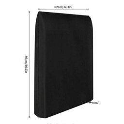 Folding Reclining Chair Cover Storage Bag Rattan Garden Sun Lounger Waterproof - thumbnail 2