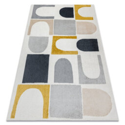 RugsX Carpet Fusion 0213 White Yellow - Geometric, Modern, Abstract 120X170 Cm - thumbnail 4