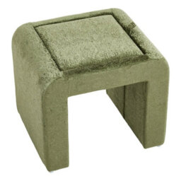 Green Ottoman Storage Pouffe Seat Footstool Dressing Chair Tea Table With Lid - thumbnail 6