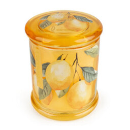 Candlelight Large Glass Jar Candle - Sweet Lemon & Rosemary - thumbnail 2
