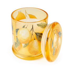 Candlelight Large Glass Jar Candle - Sweet Lemon & Rosemary - thumbnail 3