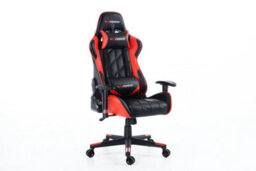 Gtforce Pro Gt Reclining Sports Racing Gaming Office Desk Pc Car Faux Leather Chair (Red)
