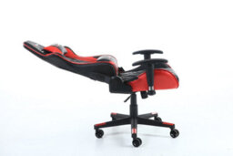 Gtforce Pro Gt Reclining Sports Racing Gaming Office Desk Pc Car Faux Leather Chair (Red) - thumbnail 4