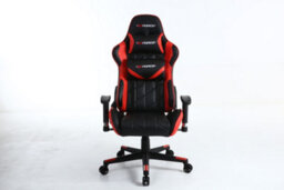 Gtforce Pro Gt Reclining Sports Racing Gaming Office Desk Pc Car Faux Leather Chair (Red) - thumbnail 2