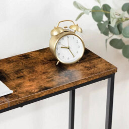Console Table Entryway Table Industrial Compact Display Table Sofa Table - thumbnail 5