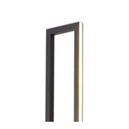 Luminosa Lighting Luminosa Mural Floor Lamp, 48W Led, 3000K, 3840Lm, Ip20, Matt Black, 3Yrs Warranty - thumbnail 5