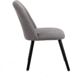 Aspect Furniture Harlow Set Of 2 Upholstered Dining Chair,grey - thumbnail 4