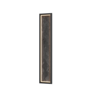 Luminosa Lighting Luminosa Orign Modern 80Cm Integrated Led Wall Lamp Black 3000K 1000Lm - image 1