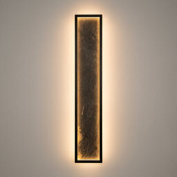 Luminosa Lighting Luminosa Orign Modern 80Cm Integrated Led Wall Lamp Black 3000K 1000Lm - thumbnail 2