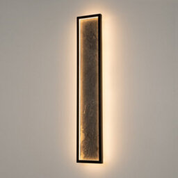 Luminosa Lighting Luminosa Orign Modern 80Cm Integrated Led Wall Lamp Black 3000K 1000Lm - thumbnail 4