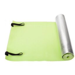 Summit Foil Backed Insulated Mat Silver/green (180Cm X 0.5Cm X 50Cm)
