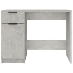 Vidaxl Desk Concrete Grey 100X50X75 Cm Engineered Wood Desks - thumbnail 6