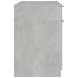 Vidaxl Desk Concrete Grey 100X50X75 Cm Engineered Wood Desks - thumbnail 8