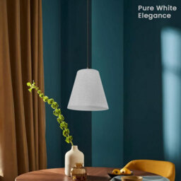 Fabric Lampshade With Premium Quality Free A60 Led Bulb Off-White 2Pack Light Shade For Floor Lamps - thumbnail 6